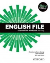 ENGLISH FILE INTERMEDIATE 3E Workbook W/Key